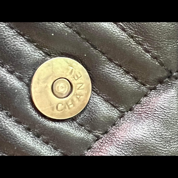 🌸SOLD🌸Preloved Vintage Chanel 31 RUE CAMBON PARIS SHOULDER BAG - Picture 11 of 16